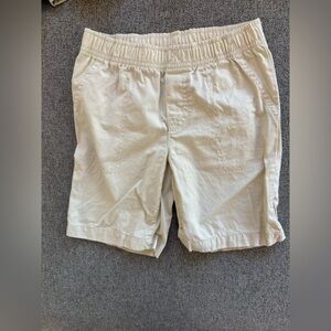 Carter's Men's Light Tan Flat Front Shorts